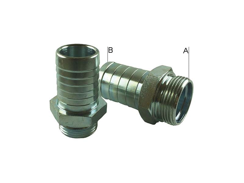 INLET FITTINGS STRAIGHT - Partzello